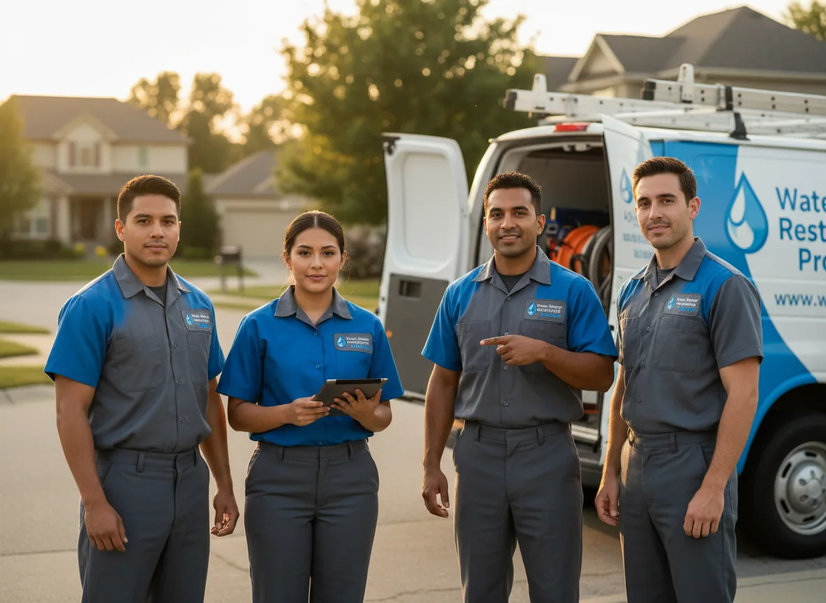 Flood Restoration company in Robinson, IL